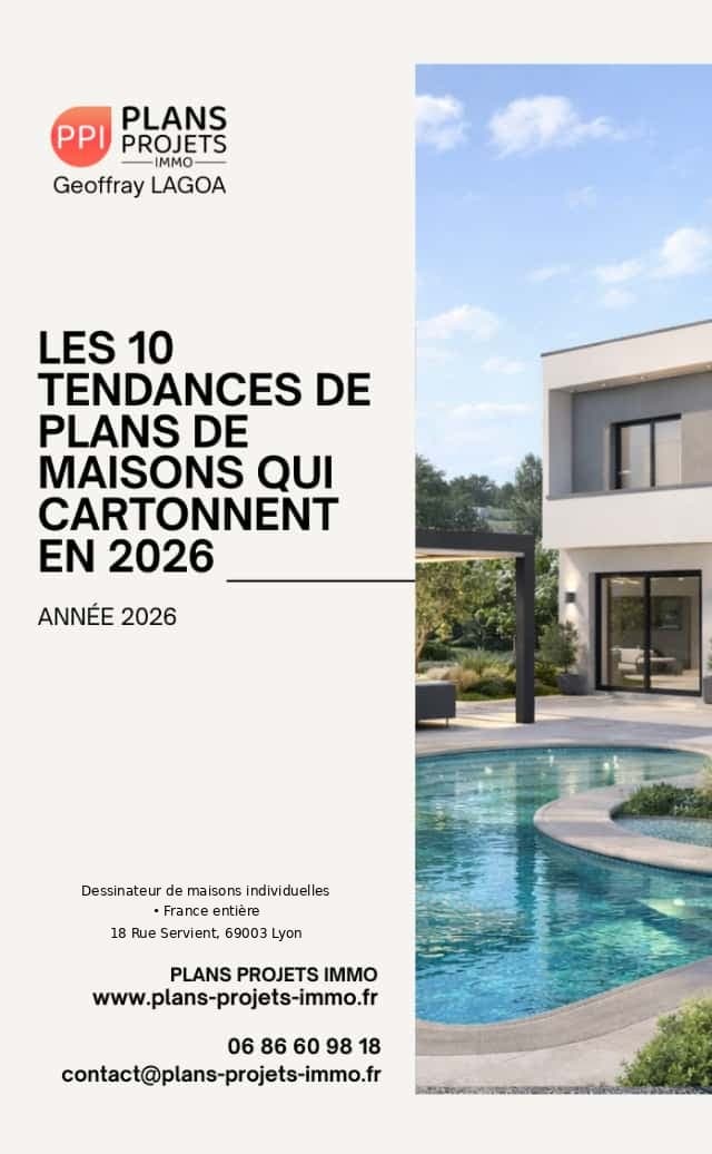 Nouvelle landing page : plans de maison & permis de construire
