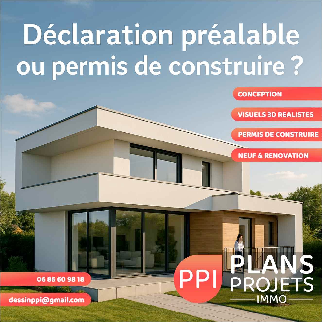 PERMIS DE CONSTRUIRE OU DÉCLARATION PRÉALABLE ?