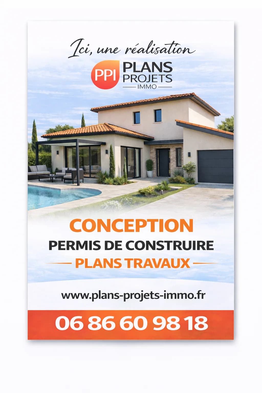 Je ne construis pas les maisons. Je les rends possibles.