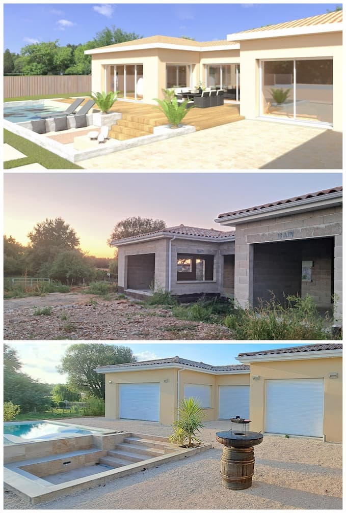 Extensions & agrandissements