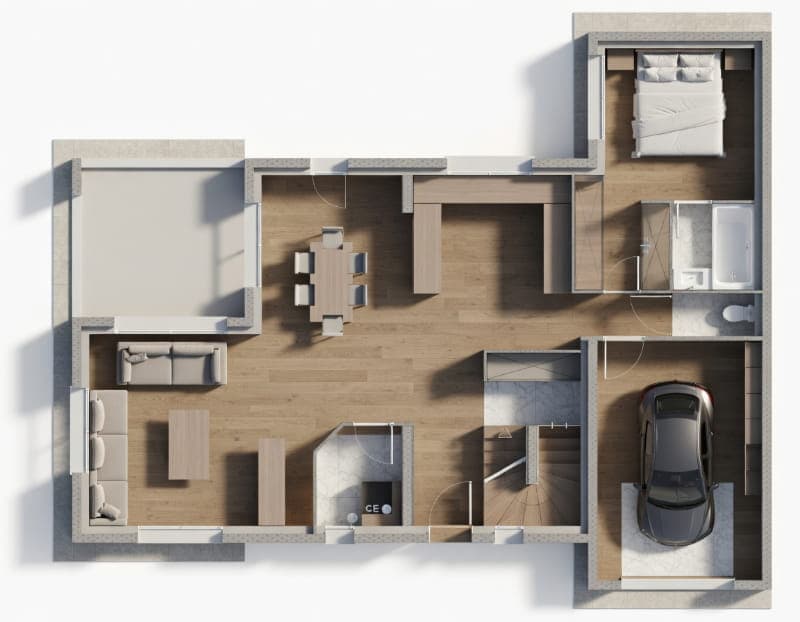 Garages, annexes & tiny houses