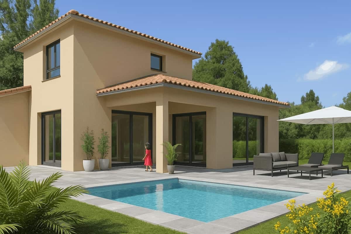 Maison traditionnelle · 120 m²