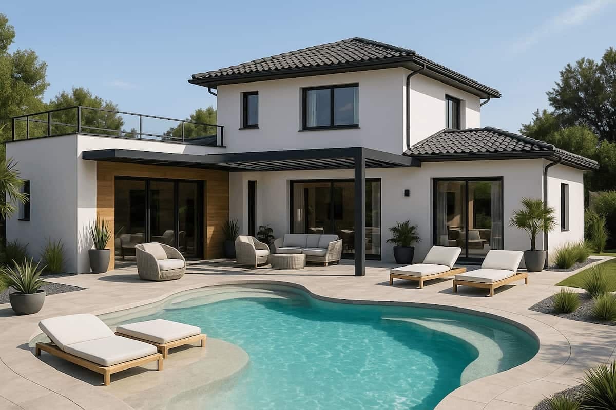 Villa moderne · 145 m²