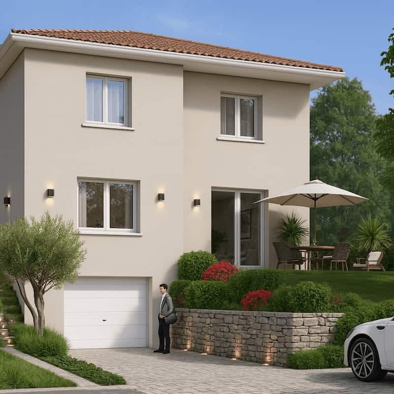 Maison familiale · 140 m²