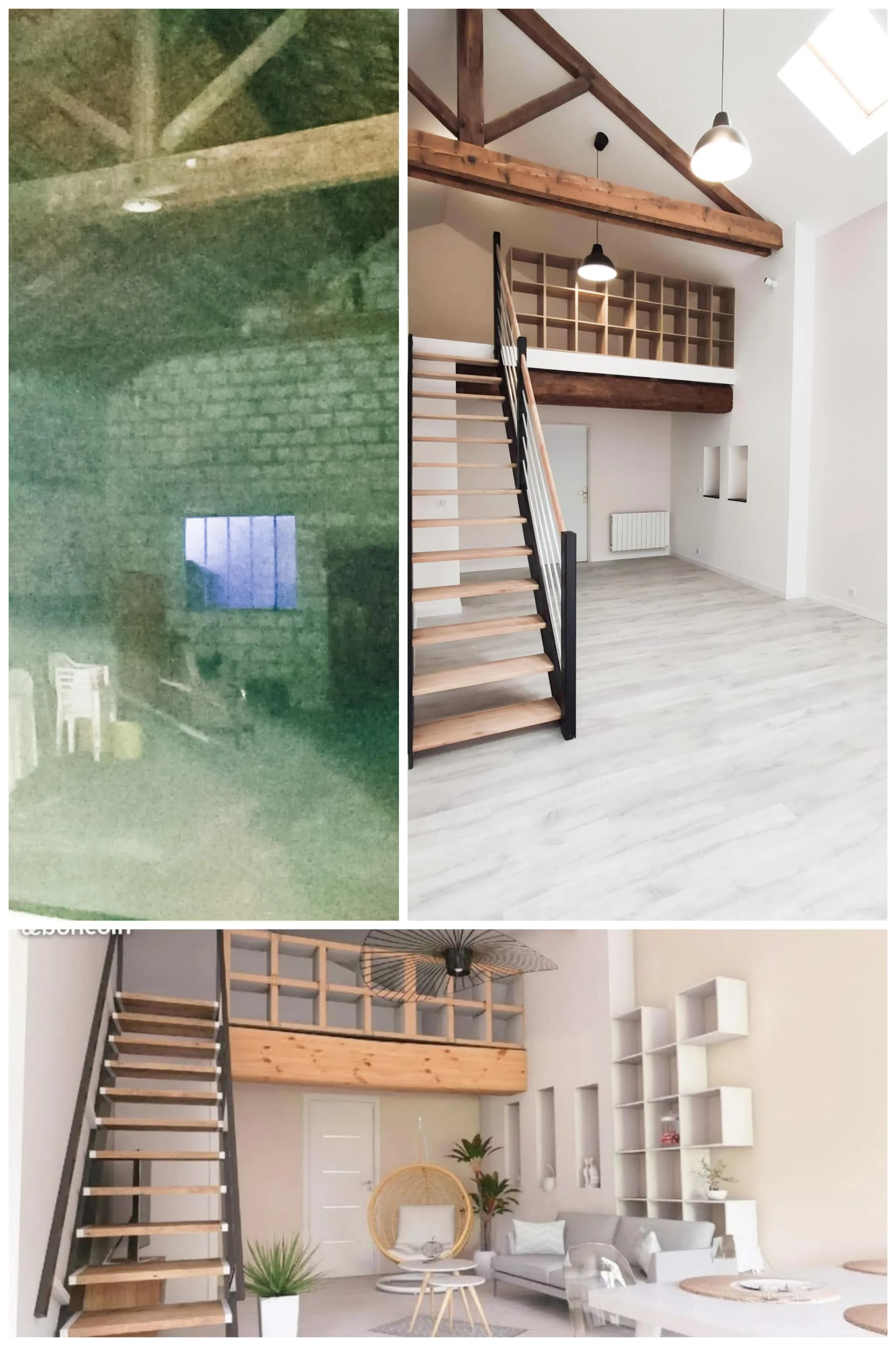 Transformation en loft
